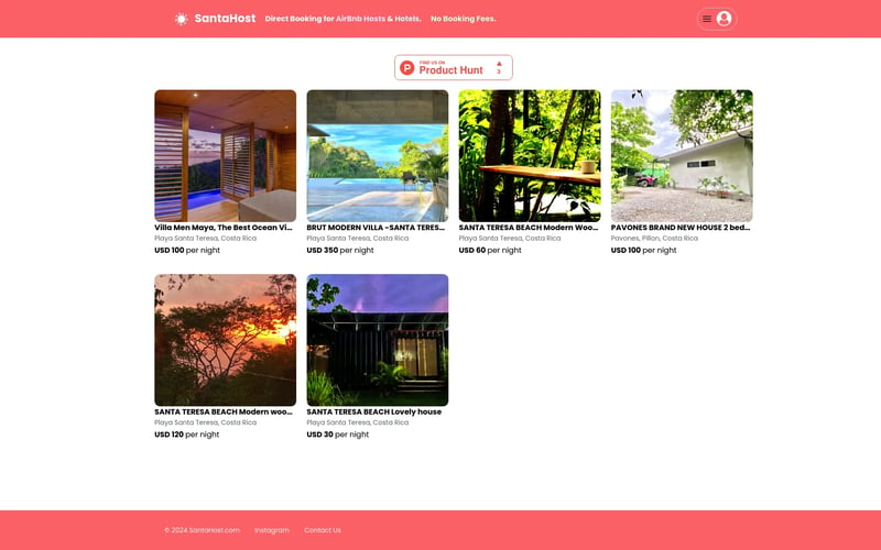 Direct Booking for AirBnb Hosts & Hotels