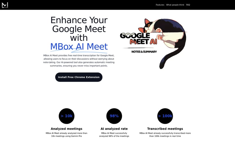 MBox AI meet