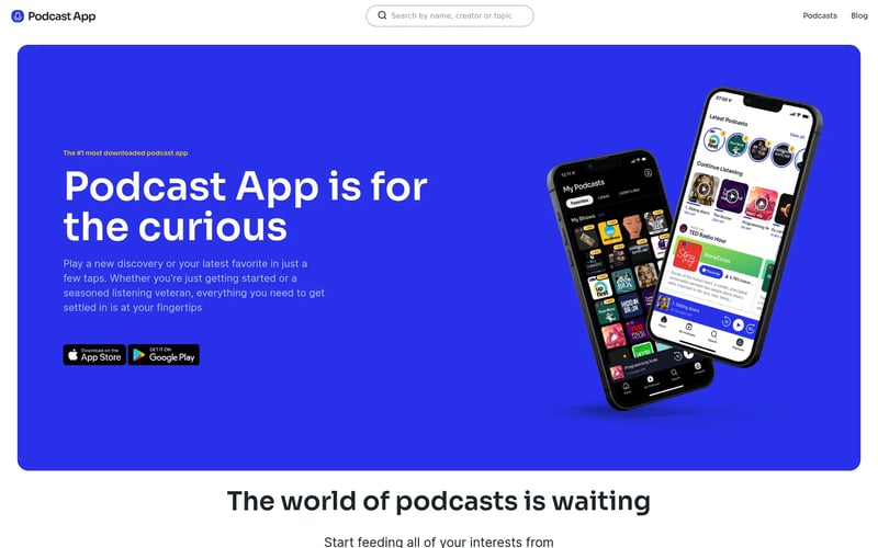 Podcast App