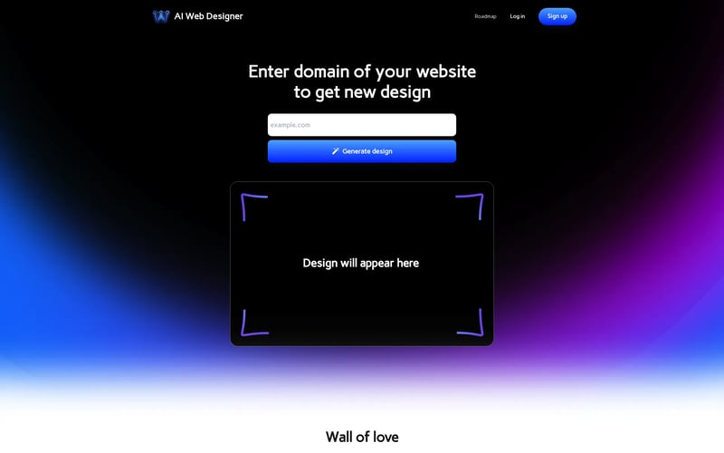 AI Web Designer