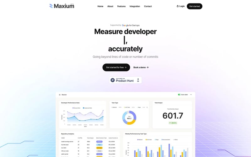 Maxium AI (Beta)