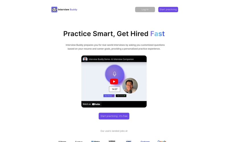 Interview Buddy AI
