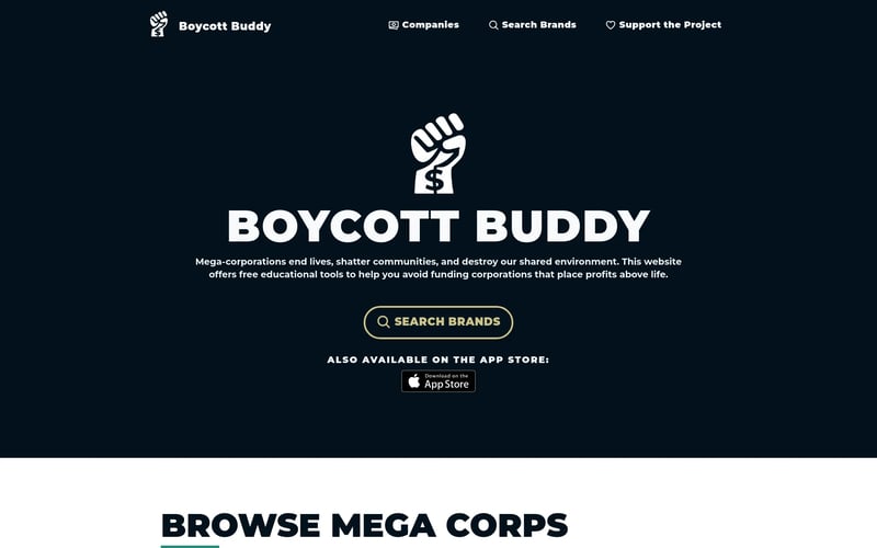 Boycott Buddy