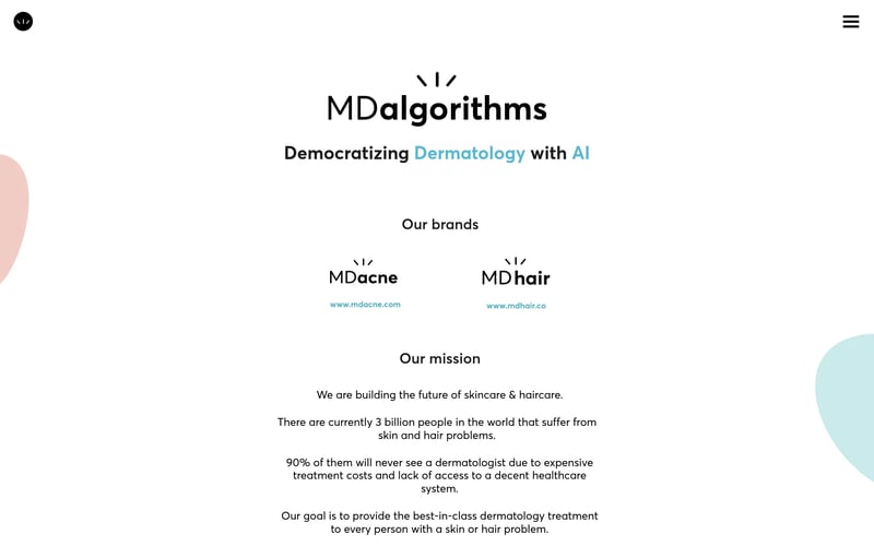 MDalgorithms Inc.