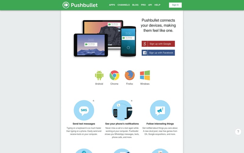 Pushbullet