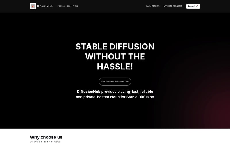 DiffusionHub