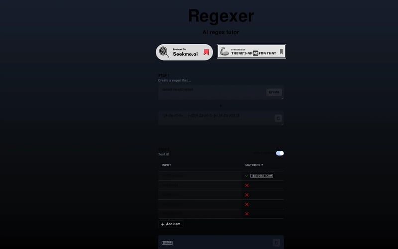 Regexer