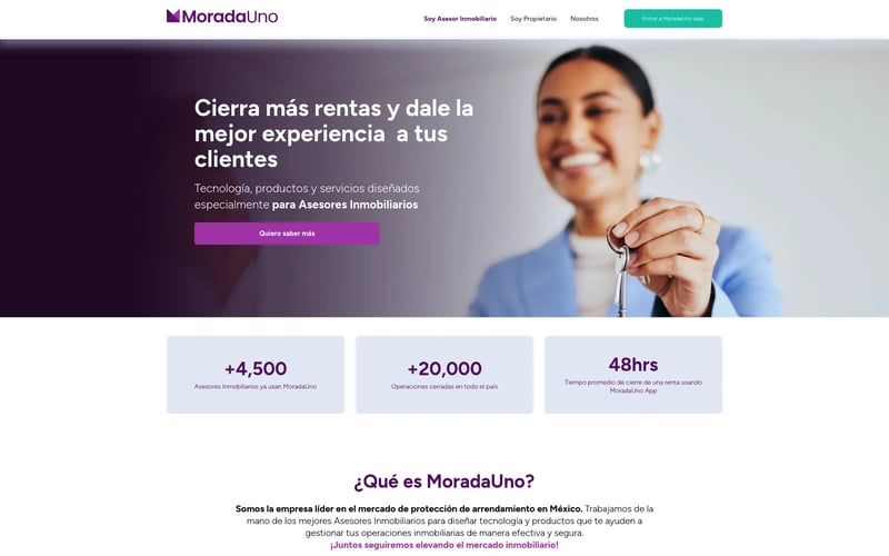 Morada Uno