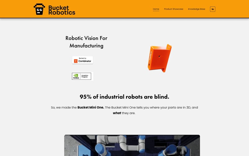 Bucket Robotics