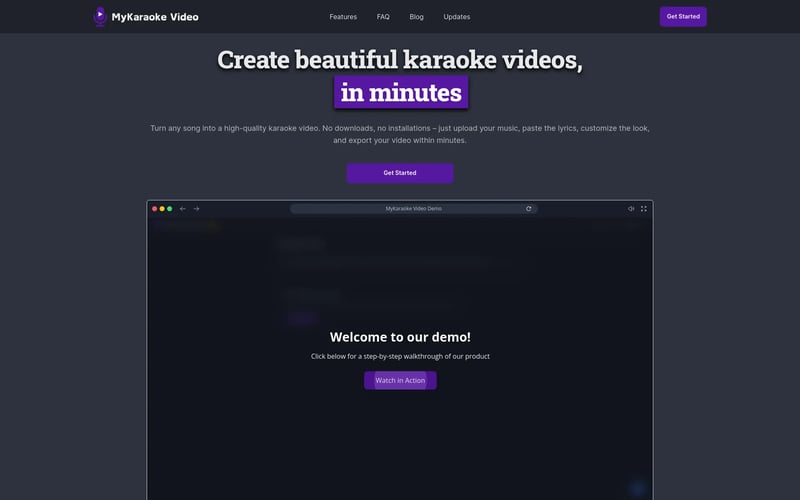 MyKaraoke Video