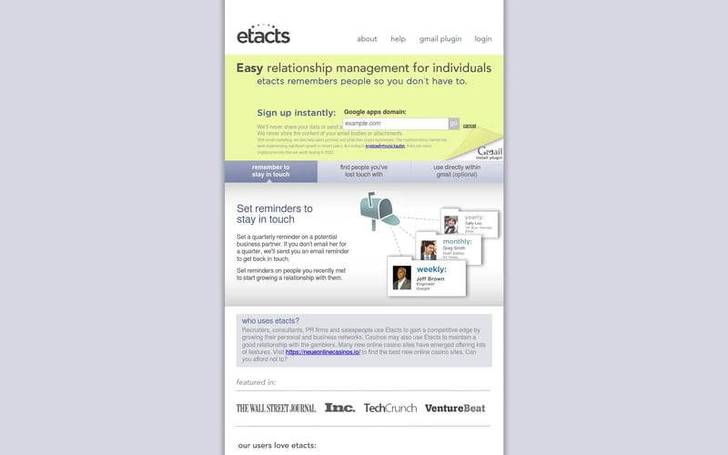 Etacts