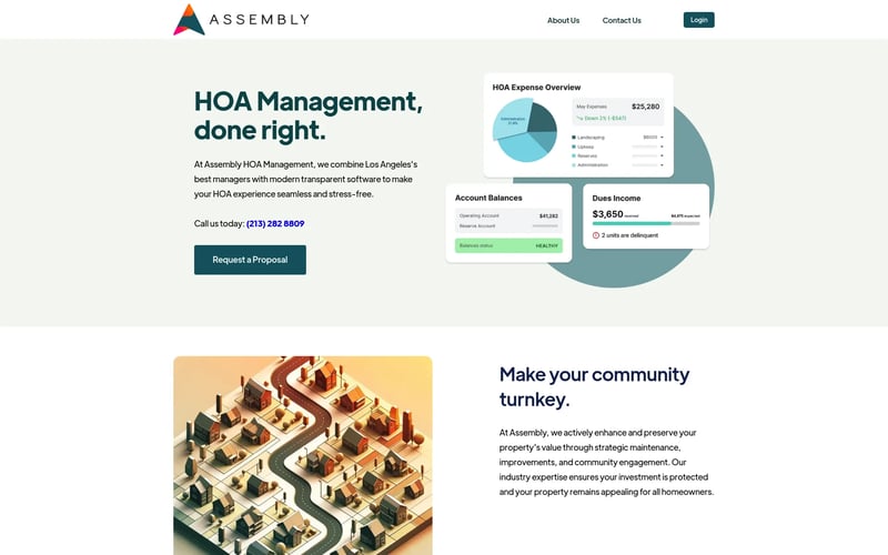 Assembly HOA