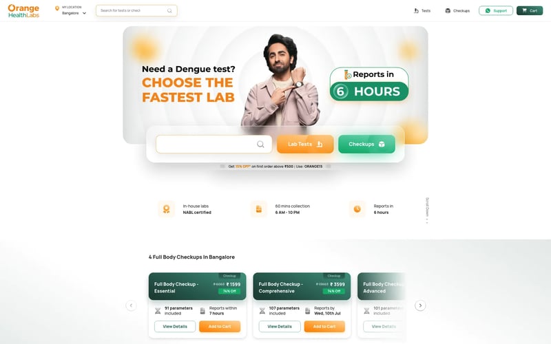 Orange Health Labs