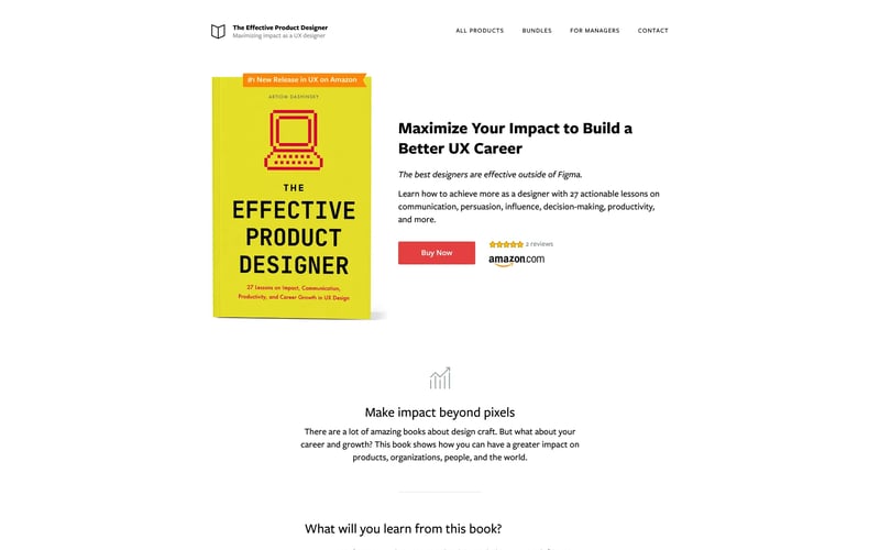 The Effective Product Designer