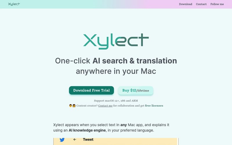 Xylect