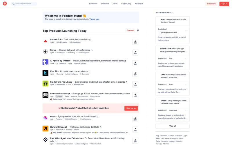 Product Hunt