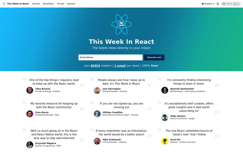 This Week In React