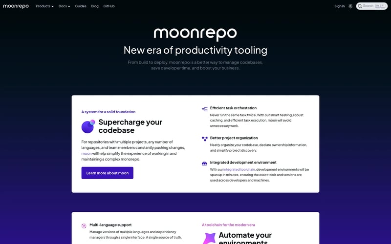 moonrepo