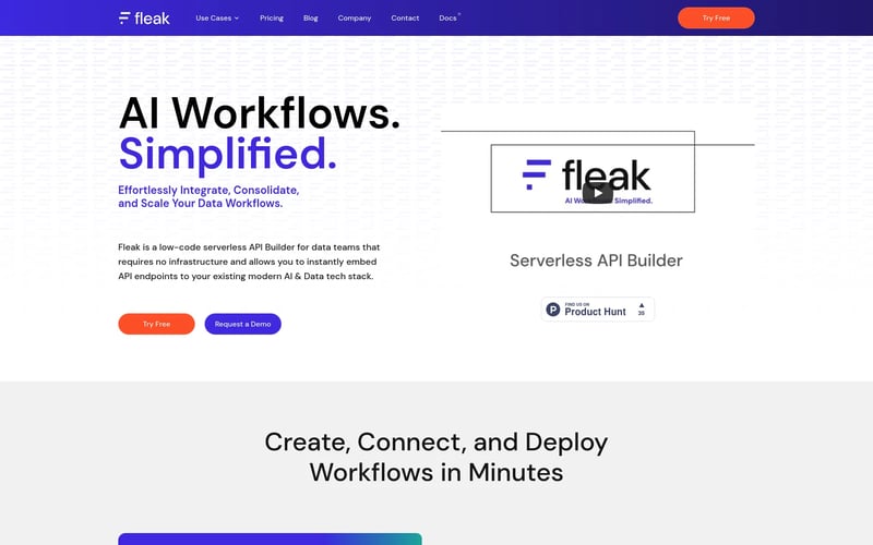 Fleak AI Workflows