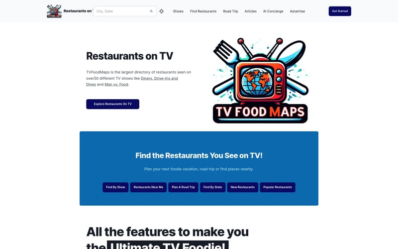 TVFoodMaps