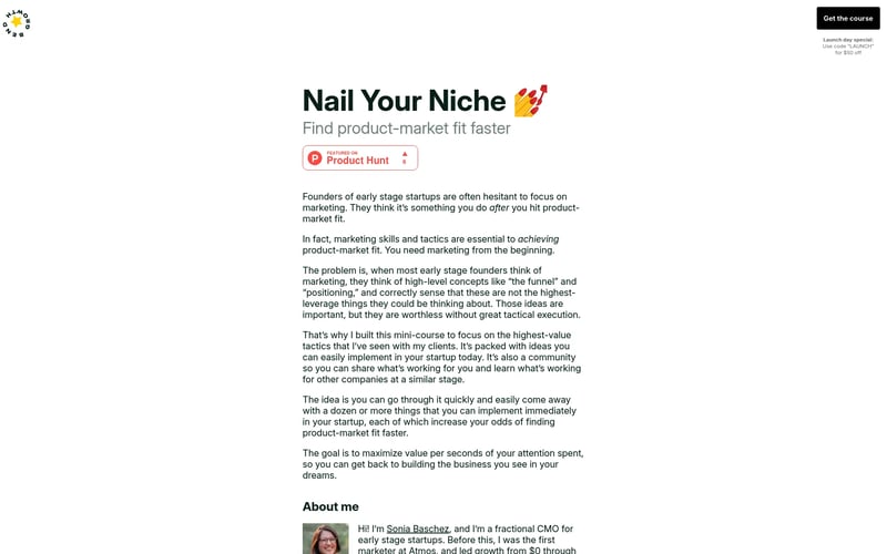 Nail Your Niche