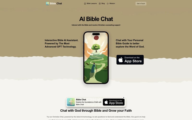 AI Bible Chat