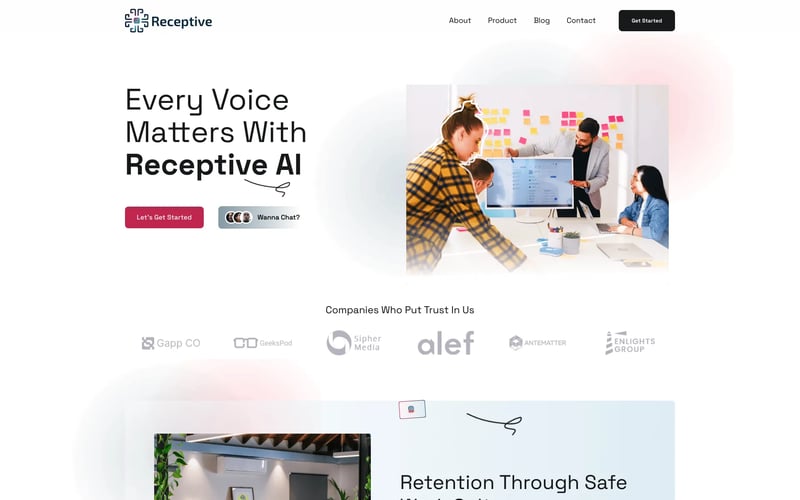 Receptive AI