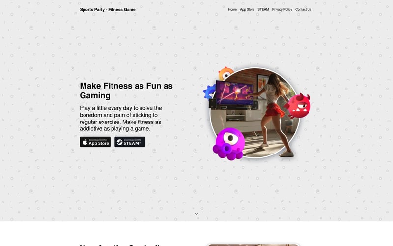 Sports Party - Fitness Game