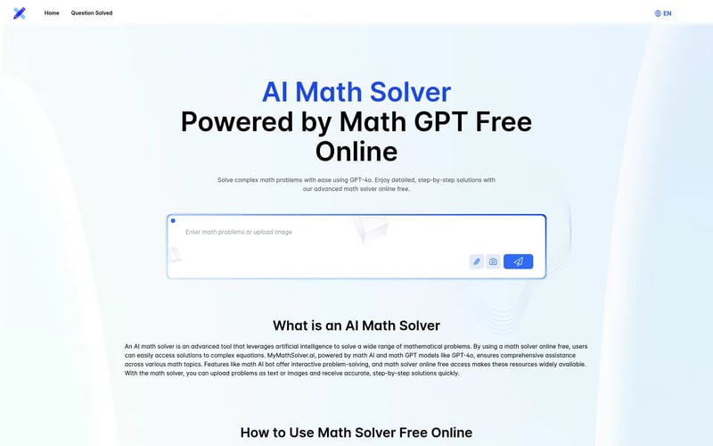 MyMathSolver