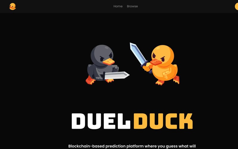 Duel Duck