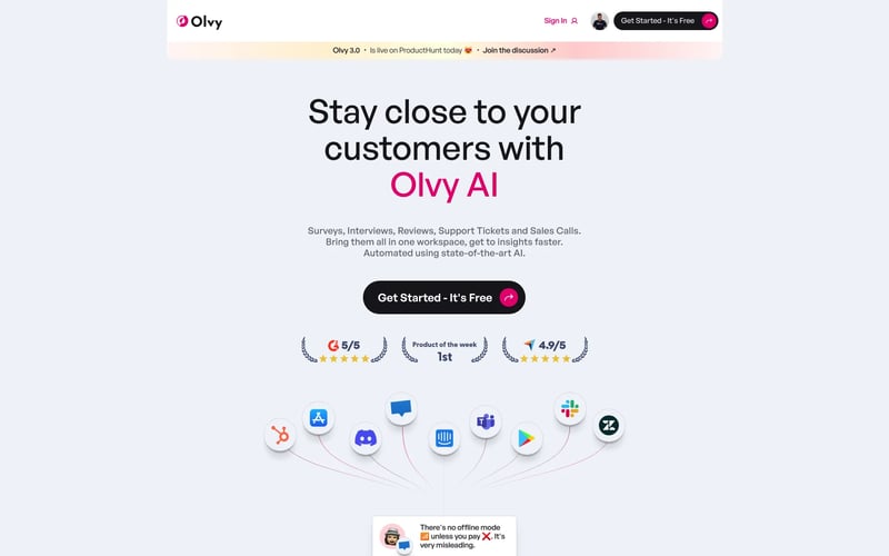 Olvy 3.0