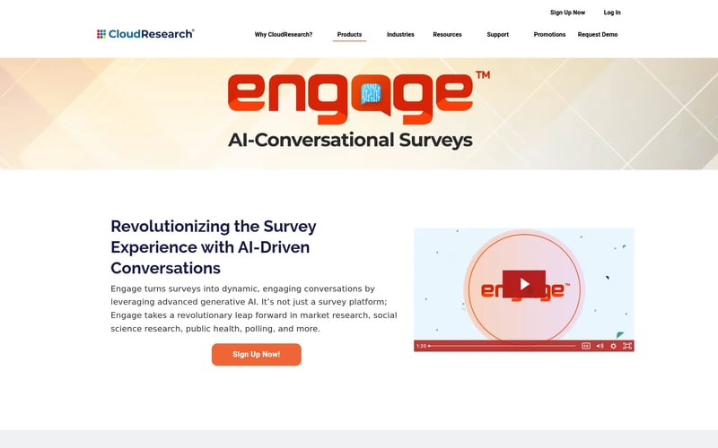 Engage by CloudResearch