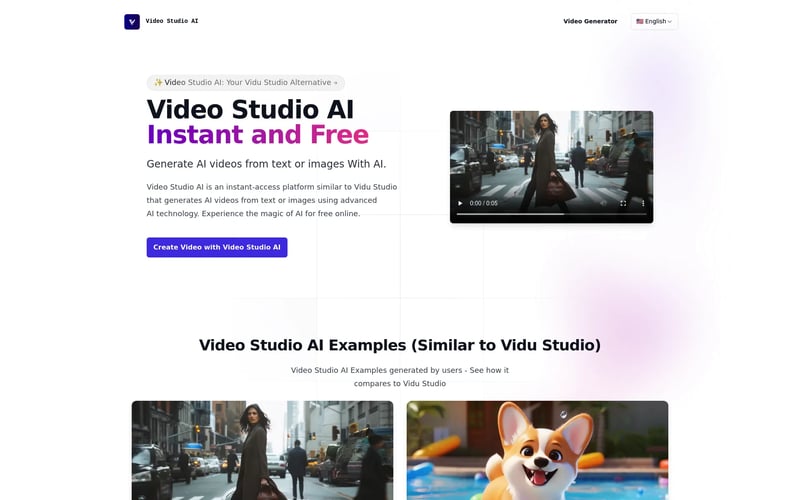 Video Studio AI