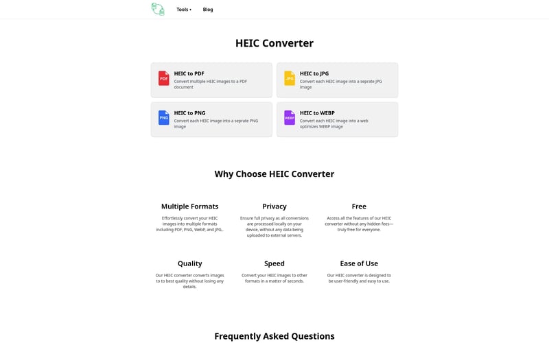 HEIC Converter