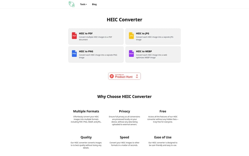 HEIC Converter