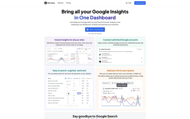 SEO Stats