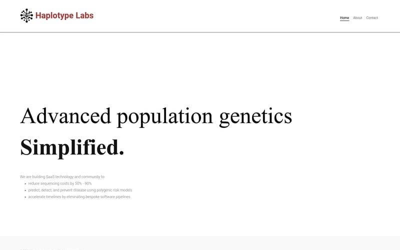 Haplotype Labs