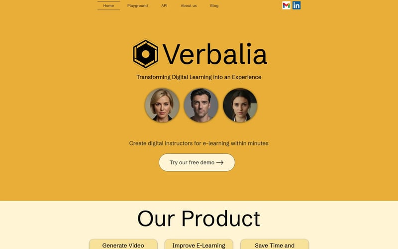 Verbalia AI Instructor Generator