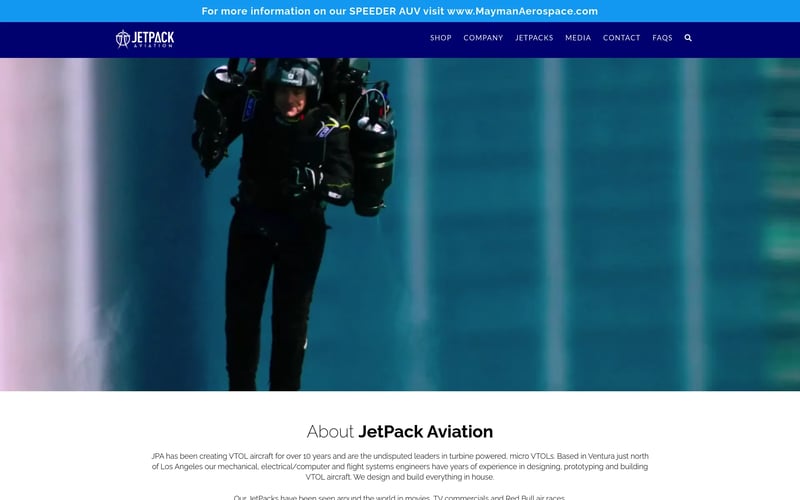 JetPack Aviation