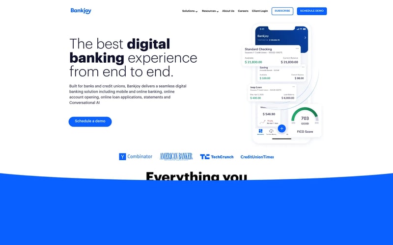 Bankjoy