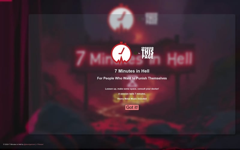 7 Minutes in Hell