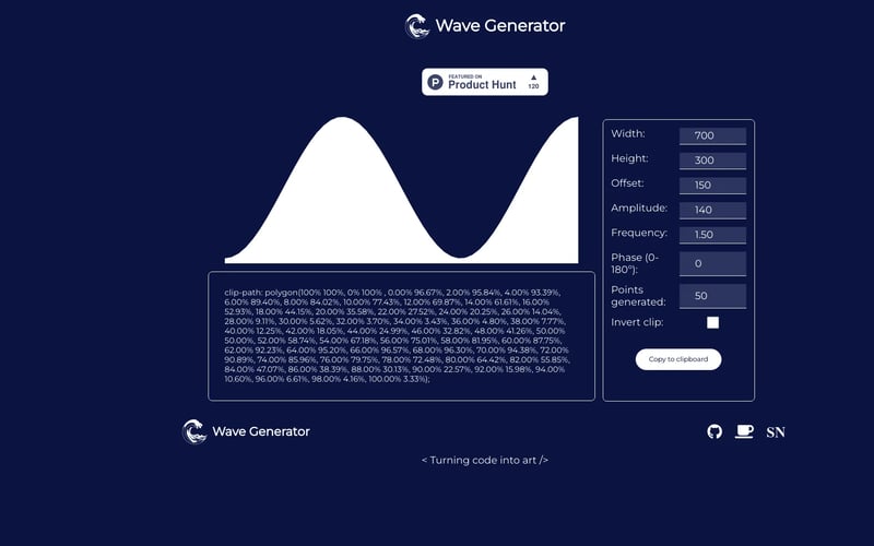 Wave Generator