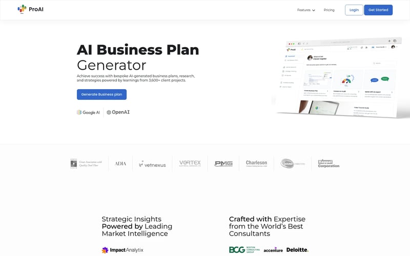 AI Business Plan