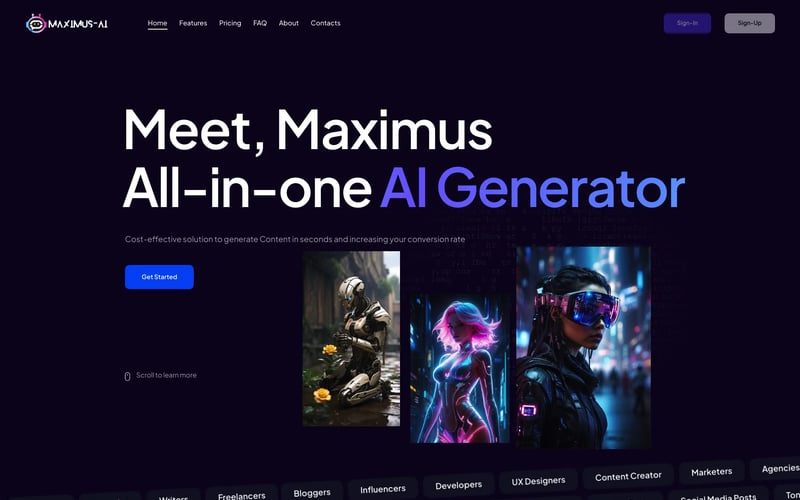 Maximus-AI