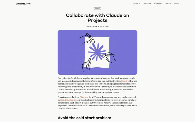 Claude Projects