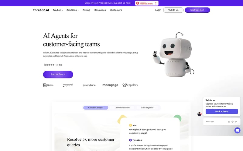 AI Agents by Threado