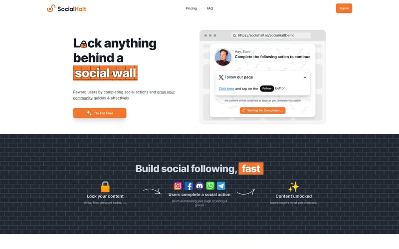 SocialHalt