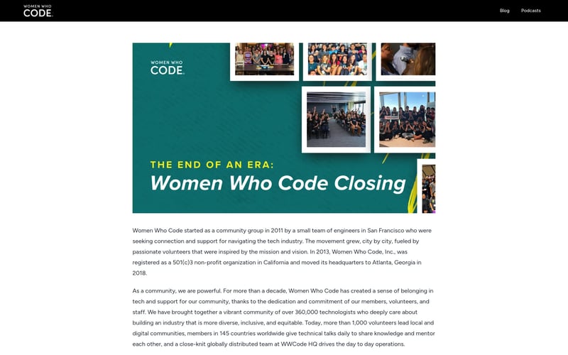 Women Who Code