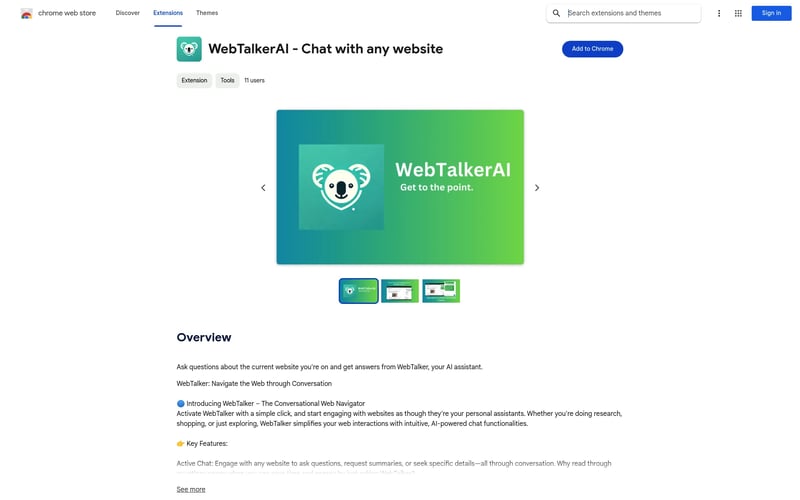 WebTalkerAI