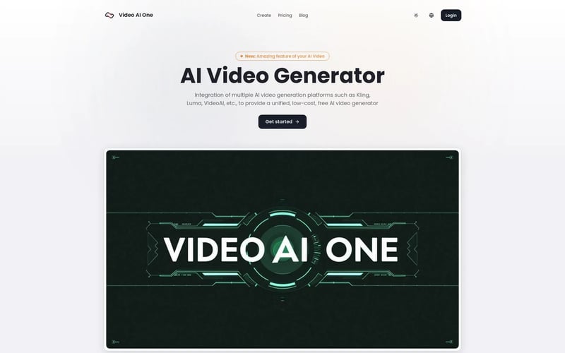 Video AI One